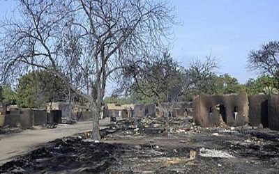 ナイジェリアのボコハラム攻撃が死んで18葉