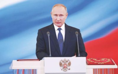 プーチン大統領は第4期