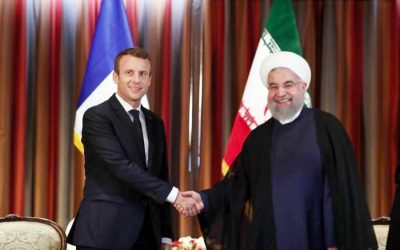 Macron、Rouhaniはニュージャージー取引を保存することに同意する