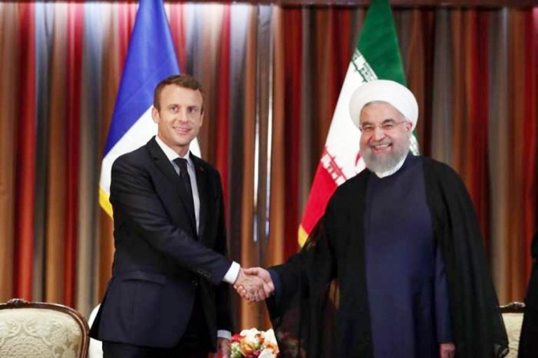 Macron、Rouhaniはニュージャージー取引を保存することに同意する