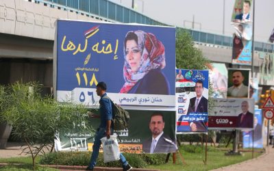 7,000人の候補者がイラク議会の世論調査で争う