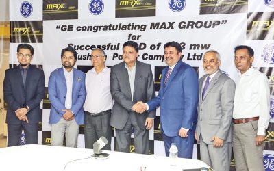 MAXグループの163MWコンバインドサイクル発電所の商業運転の開始