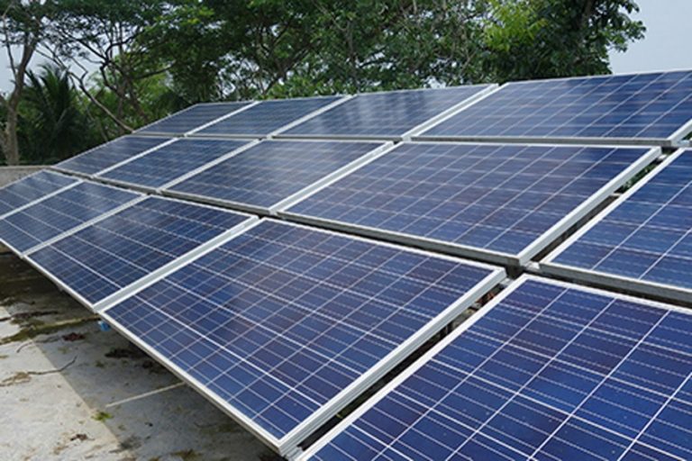 太陽光発電はチャール・ピープルの生計を改善する