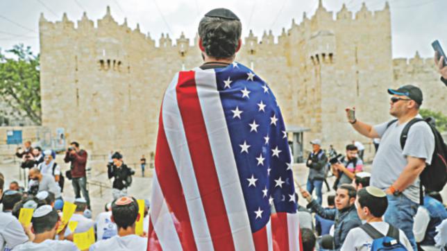 エルサレムで開かれる米国大使館