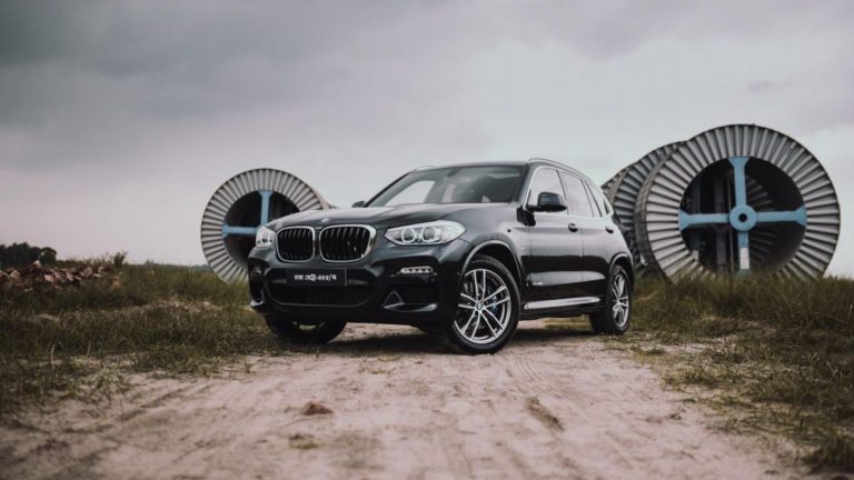 2018 BMW X3