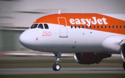 EasyJet Airlinesの売上高の減少幅が狭い