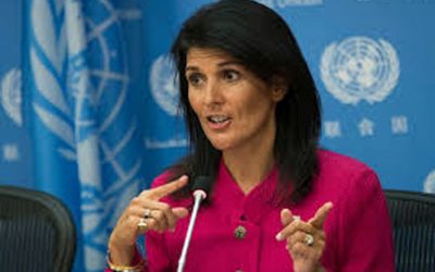 米国、ミャンマーを国連措置から守ると発表