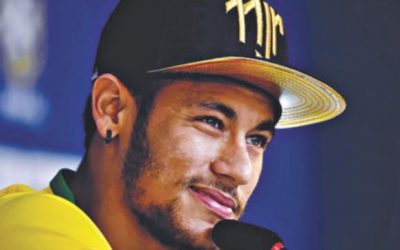 Neymarはまだ怖い