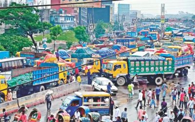 Dhaka-Ctgハイウェイ：テールバック、苦しみにはレットアップがありません