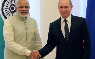 インドが米ロシアの綱渡りを歩み、モディがプーチン大統領を迎える