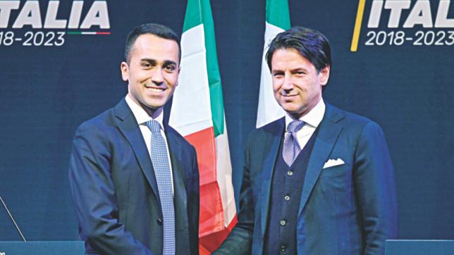 イタリアの大統領、PM候補を召喚