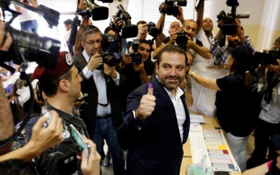 レバノンの9年ぶりの投票