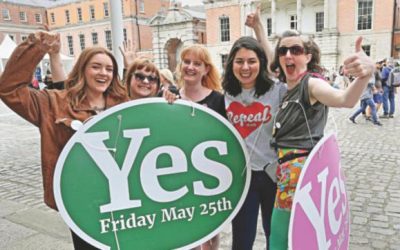 アイルランド、中絶禁止を終了