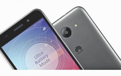 Huawei初のAndroid搭載スマートフォン：Huawei Y3 2018