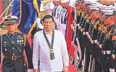フィリピンのDuterteは国連の専門家に「地獄に行く」と言う