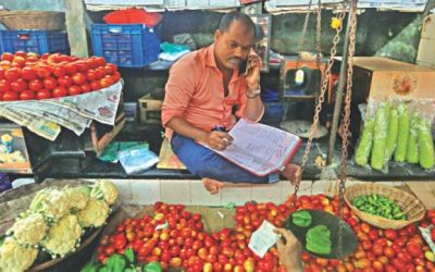 農民がストライキを行うと、インドの野菜価格が急騰