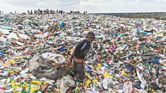 プラスチックで窒息する世界：国連