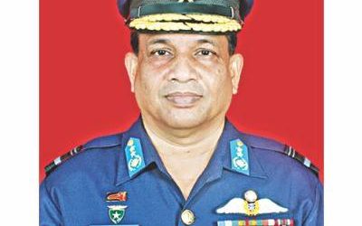 Masihuzzamanは新しい空軍の長を作った