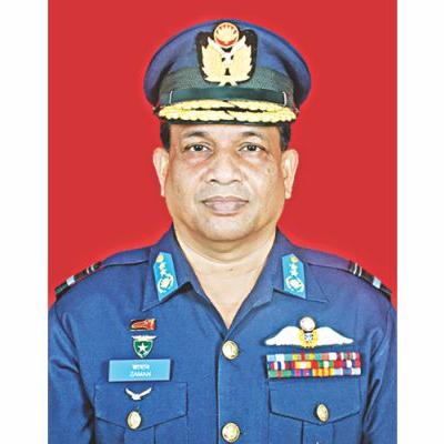 Masihuzzamanは新しい空軍の長を作った