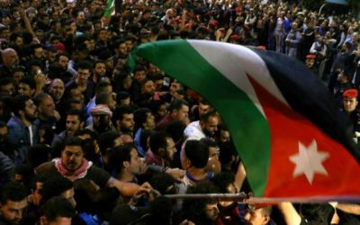 ヨルダンの抗議：アラブ春の再訪とベンチマークの設定