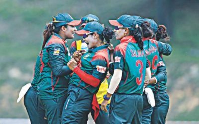 バングラデシュの女性クリケット選手が道を見せてくれる！