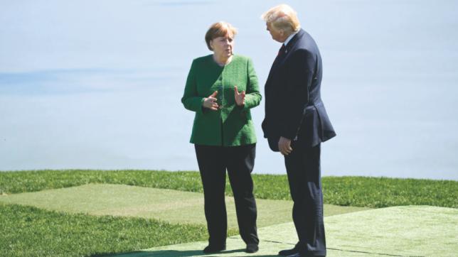 EUは鉄鋼、アルミニウムに関する米国の関税に反する行動をとる：Merkel