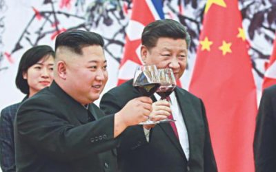 N韓国、中国、「真の平和」を論議する：KCNA