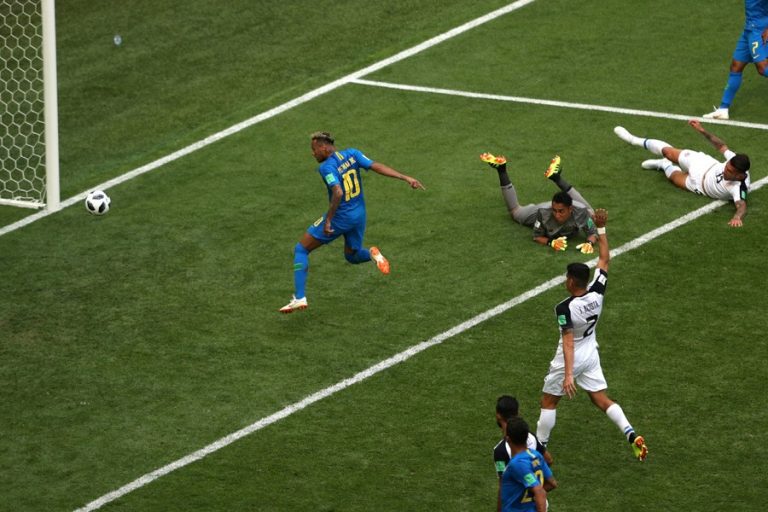 サッカー大会における地震イベント