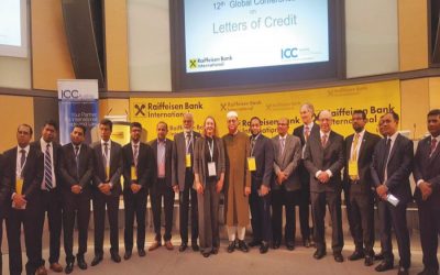 バングラデシュ国際商工会議所バングラデシュ（ICC-B）アタウルスラーマン事務総長とICCオーストリアの職員がバングラデシュ銀行の銀行家と提携