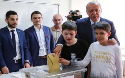 トルコ人が大統領に投票したとき、エルドガンは大きなテストに直面する