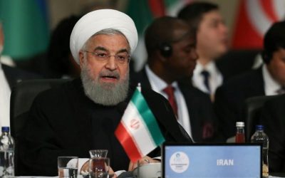 イランは新たな米国の制裁措置を取ることができる、とルーハニー