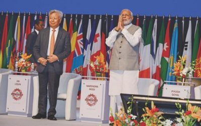 インドは、AIIBに2020年までに40億ドルに貸出を拡大するよう促す