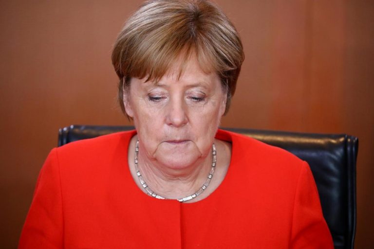 崩壊の脅威がドイツの連合