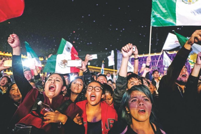 左派オブラドール、メキシコ大統領選に勝利