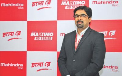 Sanjay Jadhav、Mahindra国際業務担当副社長