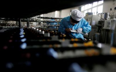 中国工場の成長は減速する