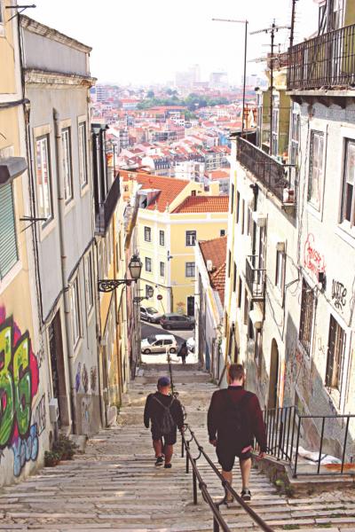 リスボン – エッグタートの街