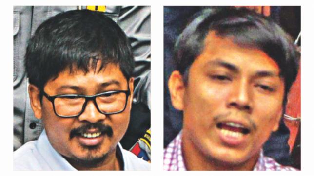 ミャンマーの裁判に直面する2人のロイター記者