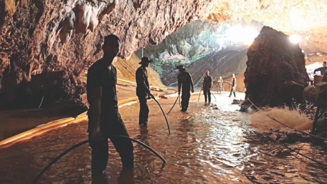 タイの洞窟救助：18日間の使命