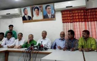 GovtはKhaleda、Tariqueを世論調査から遠ざけたい：BNP