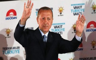 トルコは新しい大統領時代に入る