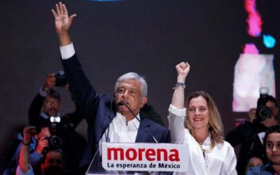 左翼ロペス、メキシコ大統領選挙で勝利