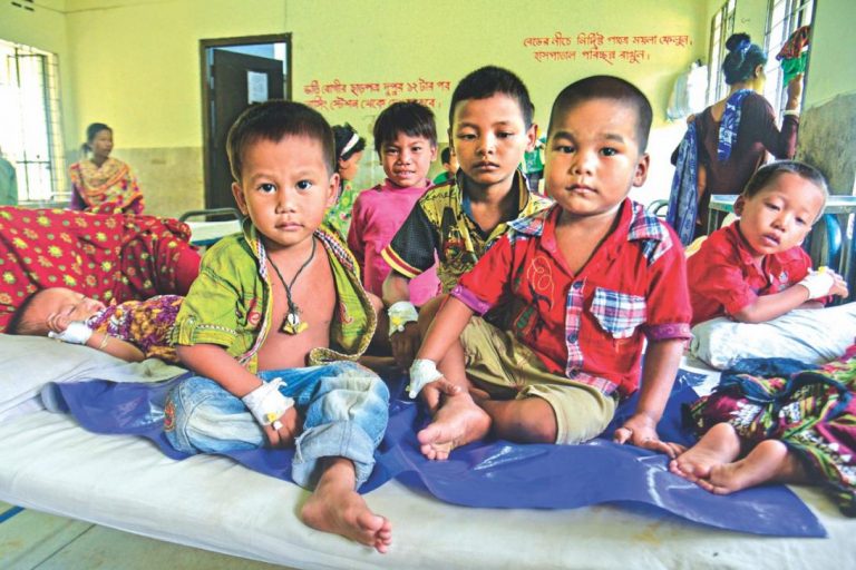 Tripura Paraで麻疹の発生を発見