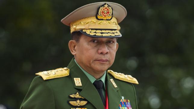 権利侵害：Facebookはミャンマー軍のチーフ、トップブラスを禁止