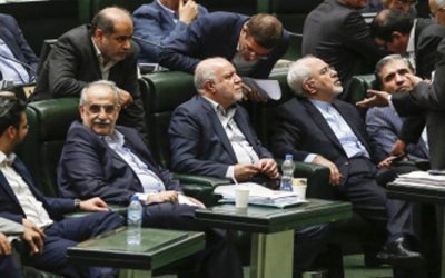 イラン議会、財務大臣を辞任
