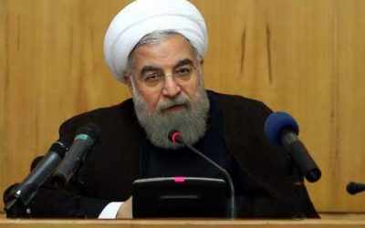 イラン、米国と対峙する準備ができている、とルハニ
