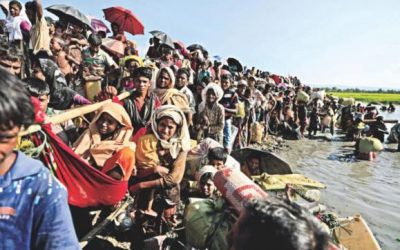 Rohingyasは尊厳、同一性を求めている