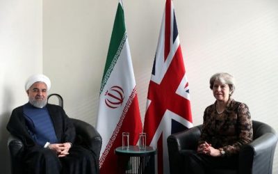 刑務所に入れられた英国 – イランの女性を解放するためにルハニを押すかもしれない
