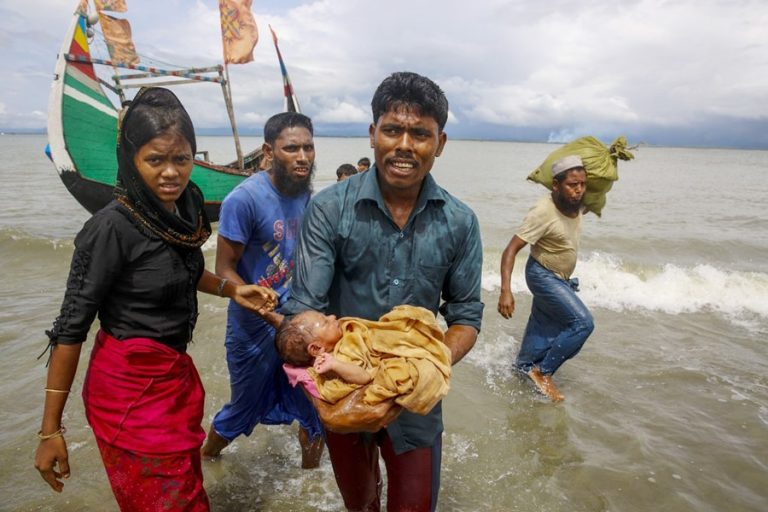 米国はRohingyasへの援助をほぼ倍増