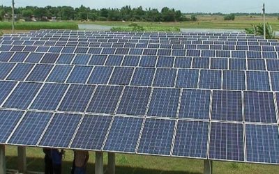 13,000人の「炭」村人が太陽光発電ネットワークの下に来る